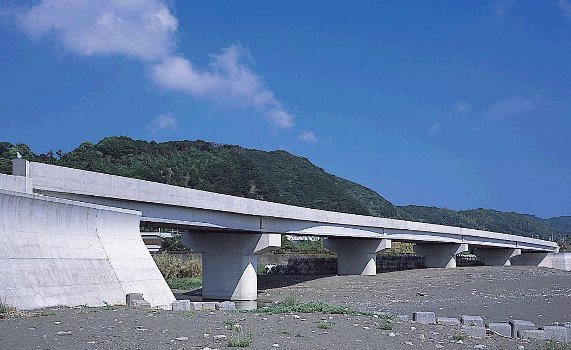 連続桁橋