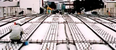 埋設型枠使用例